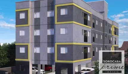 Apartamento com 1 dormitório à venda, 34 m² por R$ 155.990,00 - Residencial Star - Sorocaba/SP