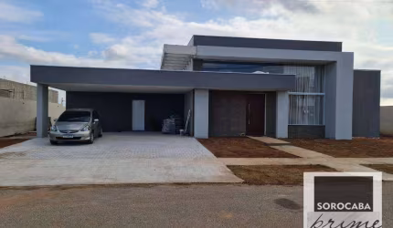Casa com 4 dormitórios à venda, 292 m² por R$ 1.600.000,00 - Condominio Solar do Bosque - Sorocaba/SP