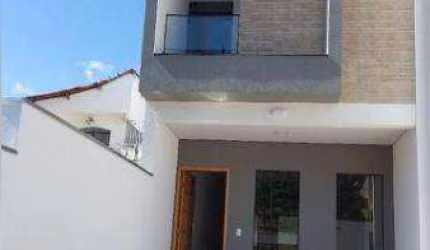 Sobrado com 3 dormitórios à venda, 115 m² por R$ 450.000,00 - Central Parque Sorocaba - Sorocaba/SP