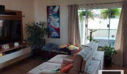 Sobrado com 3 dormitórios à venda, 195 m² por R$ 1.015.000,00 - Condomínio Campos do Conde - Sorocaba/SP