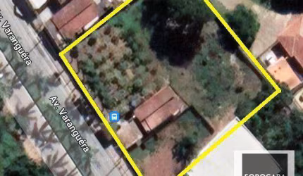 Terreno à venda, 2026 m² por R$ 3.700.000,00 - Jardim Boa Vista - São Roque/SP