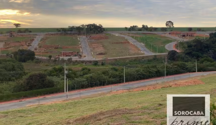Terreno à venda, 420 m² por R$ 324.000,00 - Wanel Ville - Sorocaba/SP