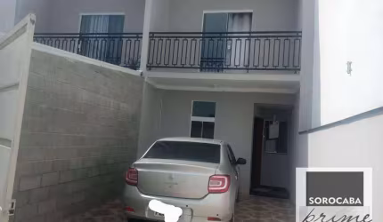 Sobrado com 2 dormitórios à venda, 89 m² por R$ 305.000,00 - Jardim Santo Amaro - Sorocaba/SP