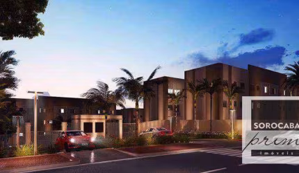 Apartamento com 2 dormitórios à venda, 51 m² por R$ 169.000,00 - Vila Santo Antônio - Votorantim/SP