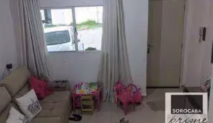 Sobrado com 2 dormitórios à venda, 85 m² por R$ 295.000,00 - Caguaçu - Sorocaba/SP