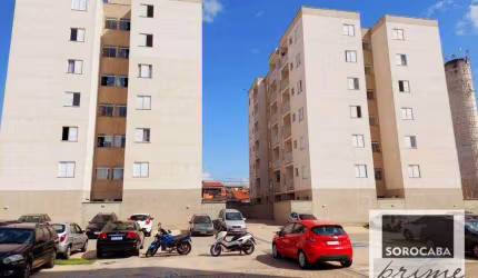 Apartamento com 2 dormitórios à venda, 53 m² por R$ 175.000,00 - Júlio de Mesquita Filho - Sorocaba/SP