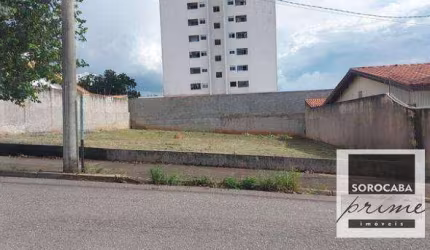 Terreno à venda, 270 m² por R$ 330.000,00 - Jardim São Carlos - Sorocaba/SP