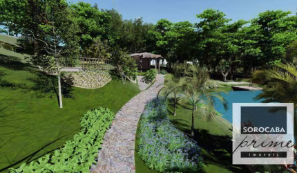 Terreno à venda, 1431 m² por R$ 565.000,00 - Itinga - Sorocaba/SP