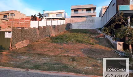 Terreno à venda, 426 m² por R$ 500.000,00 - Alphaville III - Votorantim/SP