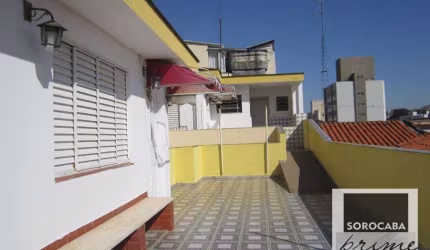 Casa com 6 dormitórios para alugar, 320 m² por R$ 4.500,00/mês - Santa Terezinha - Sorocaba/SP