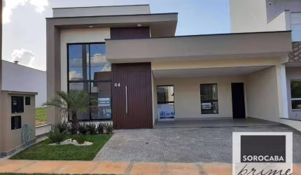 Casa com 3 dormitórios à venda, 158 m² por R$ 1.100.000,00 - Chácaras Reunidas São Jorge - Sorocaba/SP