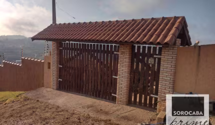 Chácara com 1 dormitório à venda, 1000 m² por R$ 450.000,00 - Parque Recreio Mirante - Mairinque/SP