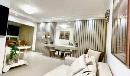 Apartamento com 3 dormitórios à venda, 97 m² por R$ 1.000.000,00 - Residencial Cannes - Sorocaba/SP