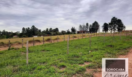 Terreno à venda, 355 m² por R$ 180.000,00 - Jardim Ana Maria - Sorocaba/SP