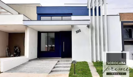 Casa com 3 dormitórios à venda, 112 m² por R$ 580.000,00 - Cajuru do Sul - Sorocaba/SP