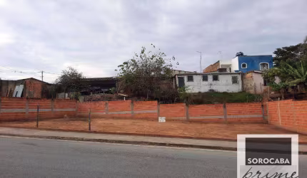 Terreno à venda, 276 m² por R$ 265.000,00 - Campo Largo - Salto de Pirapora/SP