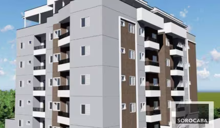 Apartamento com 2 dormitórios à venda, 50 m² por R$ 235.000,00 - Parque Bela Vista - Votorantim/SP