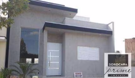 Casa com 3 dormitórios à venda, 99 m² por R$ 530.000,00 - Caguaçu - Sorocaba/SP