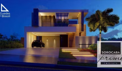 Casa com 3 dormitórios à venda, 258 m² por R$ 1.980.000,00 - Alphaville Nova Esplanada I - Votorantim/SP