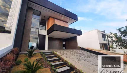 Sobrado com 3 dormitórios à venda, 237 m² por R$ 1.600.000,00 - Condomínio Portal da Primavera - Sorocaba/SP