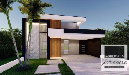 Casa com 3 dormitórios à venda, 176 m² por R$ 1.150.000,00 - Alto da Boa vista - Sorocaba/SP