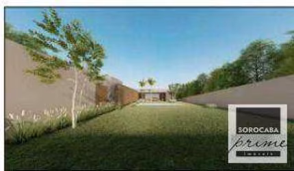 Casa com 3 dormitórios à venda, 1000 m² por R$ 3.800.000,00 - Parque Reserva Fazenda Imperial - Sorocaba/SP