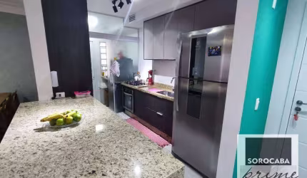 Apartamento com 3 dormitórios à venda, 97 m² por R$ 690.000,00 - Condominio Residencial Montpellier - Sorocaba/SP
