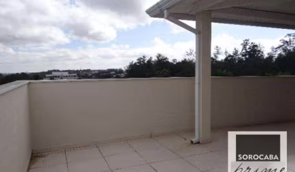 Cobertura com 2 dormitórios à venda, 110 m² por R$ 430.000,00 - Vila Boa Vista - Sorocaba/SP