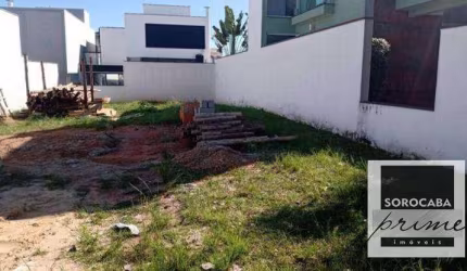 Terreno à venda, 250 m² por R$ 430.000,00 - Ibiti Royal Park - Sorocaba/SP