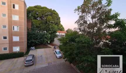 Apartamento com 2 dormitórios à venda, 52 m² por R$ 250.000,00 - Jardim Vera Cruz - Sorocaba/SP