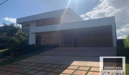 Casa com 4 dormitórios à venda, 366 m² por R$ 4.000.000,00 - Lago Azul - Araçoiaba da Serra/SP