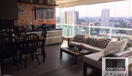 Apartamento com 3 dormitórios, 170 m² - venda por R$ 1.450.000,00 ou aluguel por R$ 12.000,00/mês - Jardim Emília - Sorocaba/SP