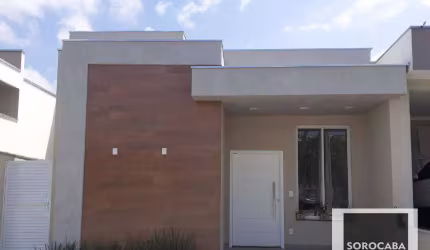 Casa com 3 dormitórios à venda, 95 m² por R$ 600.000,00 - Cajuru do Sul - Sorocaba/SP
