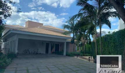 Casa com 4 dormitórios à venda, 540 m² por R$ 5.200.000,00 - Lago Azul - Araçoiaba da Serra/SP