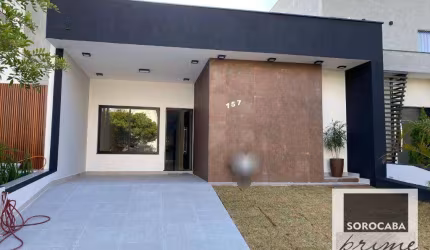 Casa com 3 dormitórios à venda, 110 m² por R$ 650.000,00 - Terras de São Francisco - Sorocaba/SP