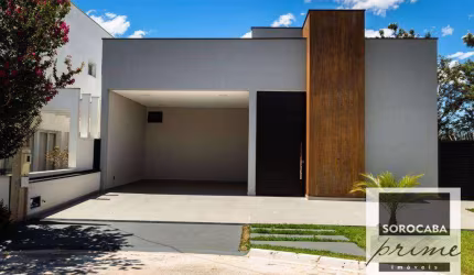 Casa com 3 dormitórios à venda, 270 m² por R$ 1.600.000,00 - Condomínio Belvedere I - Votorantim/SP