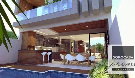 Casa com 3 dormitórios à venda, 200 m² por R$ 995.000,00 - Horto Florestal I - Sorocaba/SP