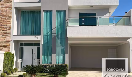 Sobrado com 3 dormitórios à venda, 190 m² por R$ 1.150.000,00 - Ibiti Royal Park - Sorocaba/SP