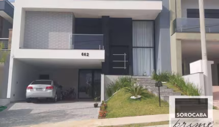 Casa à venda, 202 m² por R$ 1.390.000,00 - Parque Ibiti Reserva - Sorocaba/SP