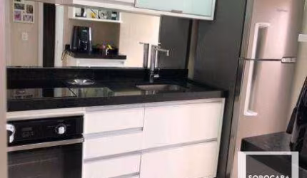 Apartamento com 2 dormitórios à venda, 52 m² por R$ 350.000,00 - Vila Carvalho - Sorocaba/SP