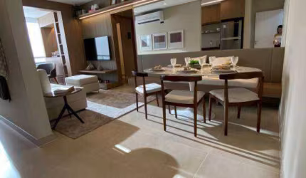 Apartamento com 2 dormitórios à venda, 66 m² por R$ 381.600,00 - Jardim Guarujá - Sorocaba/SP