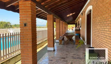 Chácara com 4 dormitórios à venda, 4297 m² por R$ 1.900.000,00 - Jardim Simus - Sorocaba/SP