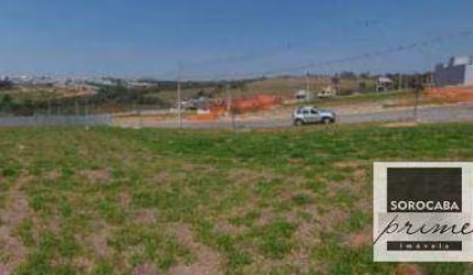 Terreno à venda, 200 m² por R$ 190.000,00 - Wanel Ville - Sorocaba/SP