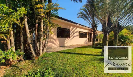 Casa com 3 dormitórios à venda, 1070 m² por R$ 1.300.000,00 - Caguaçu - Sorocaba/SP