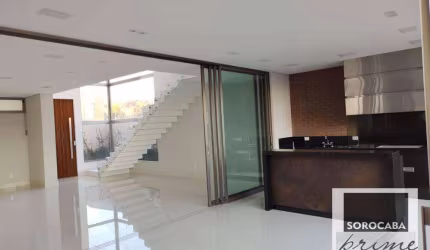 Sobrado com 5 dormitórios à venda, 425 m² por R$ 3.500.000,00 - Alphaville Nova Esplanada I - Votorantim/SP