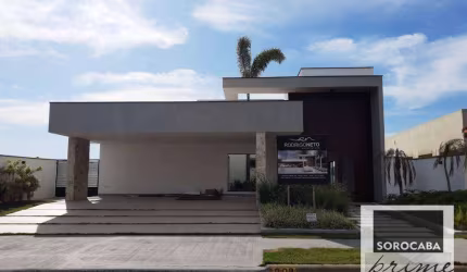 Sobrado com 4 suítes à venda, 456 m² por R$ 3.980.000 - Parque Ecoresidencial Fazenda Jequitibá - Sorocaba/SP