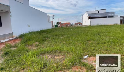 Terreno à venda, 150 m² por R$ 184.000,00 - Residencial Horto Villagio - Sorocaba/SP