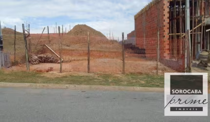 Terreno à venda, 394 m² por R$ 591.090,00 - Condomínio Bouganville - Sorocaba/SP