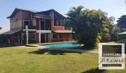 Sobrado com 4 dormitórios à venda, 1168 m² por R$ 1.300.000,00 - Condomínio Vale do Lago - Sorocaba/SP