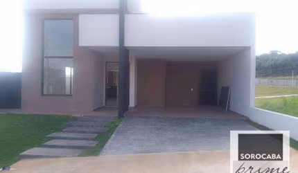 Casa com 3 dormitórios à venda, 220 m² por R$ 1.350.000,00 - Condomínio Bouganville - Sorocaba/SP